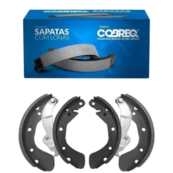 Sapata Lona Freio Agile Corsa Traseira Varga Cobreq