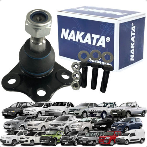 Pivô Suspensão Dianteira Original Palio Doblo Mobi Siena Uno em Oferta na Shopee