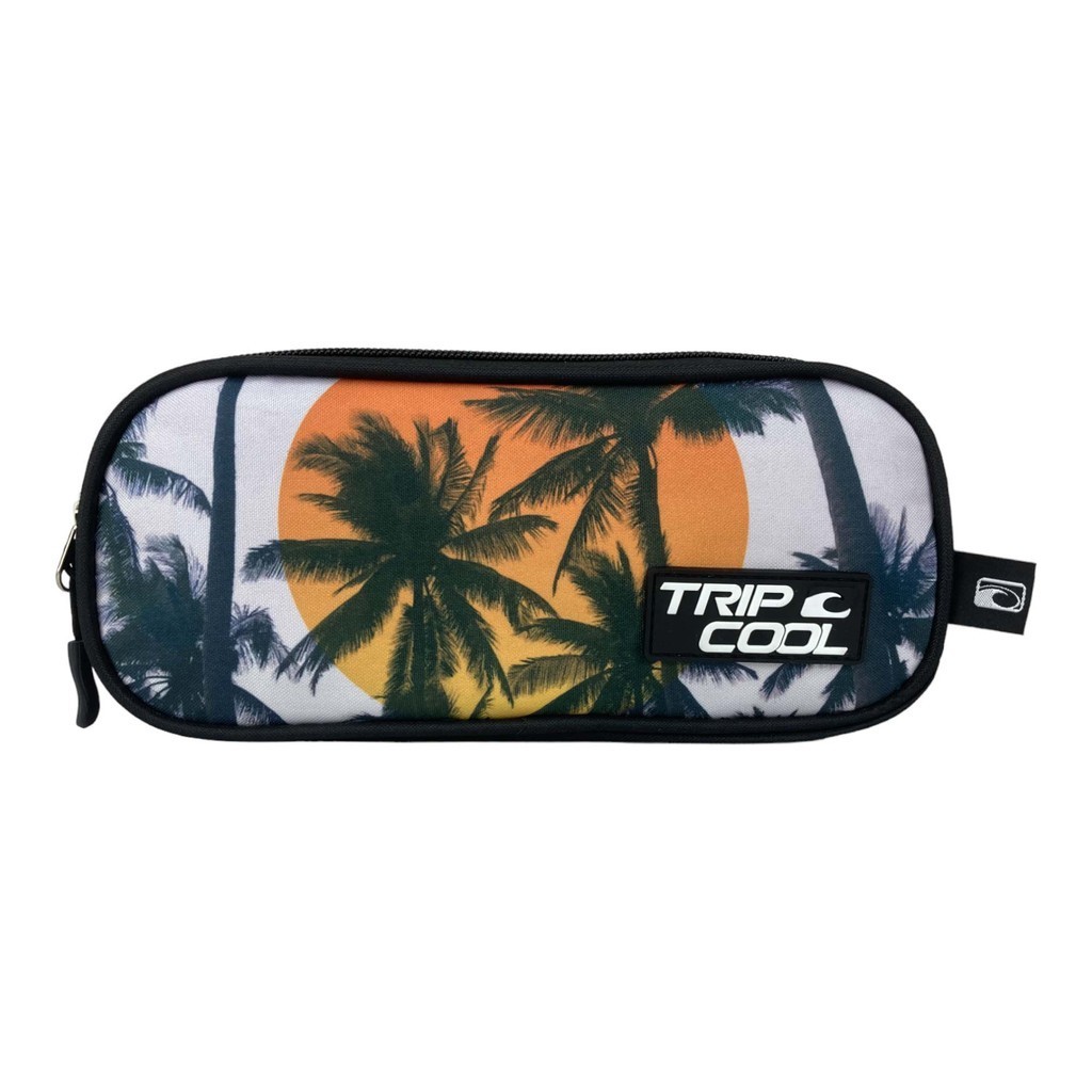Estojo Juvenil Hossegor Poliéster Tripcool TCE106U13 - Stationery