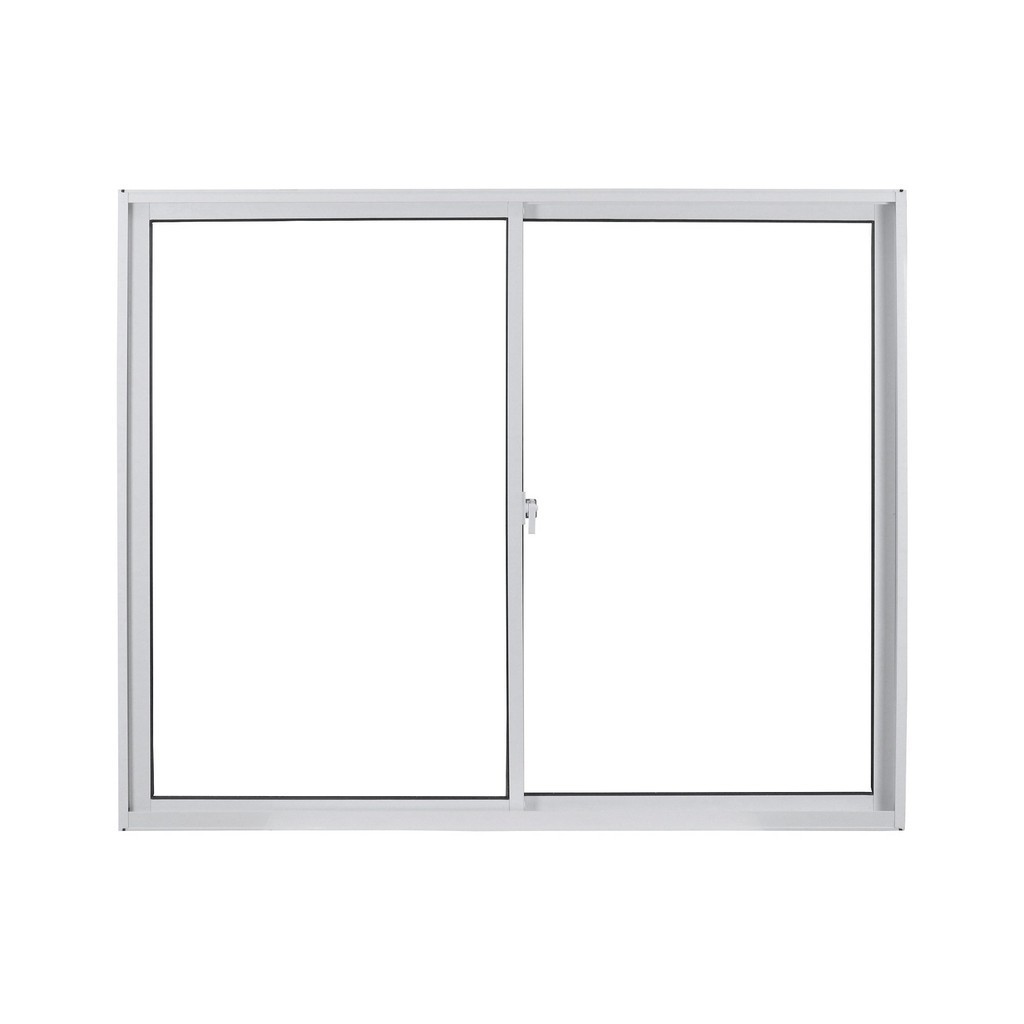 Janela de Alumínio de Correr 120x150cm 2 Folhas com Vidro Mini Boreal Linha Soft Mgm Branco 120 cm x 50 cm em Oferta na Shopee