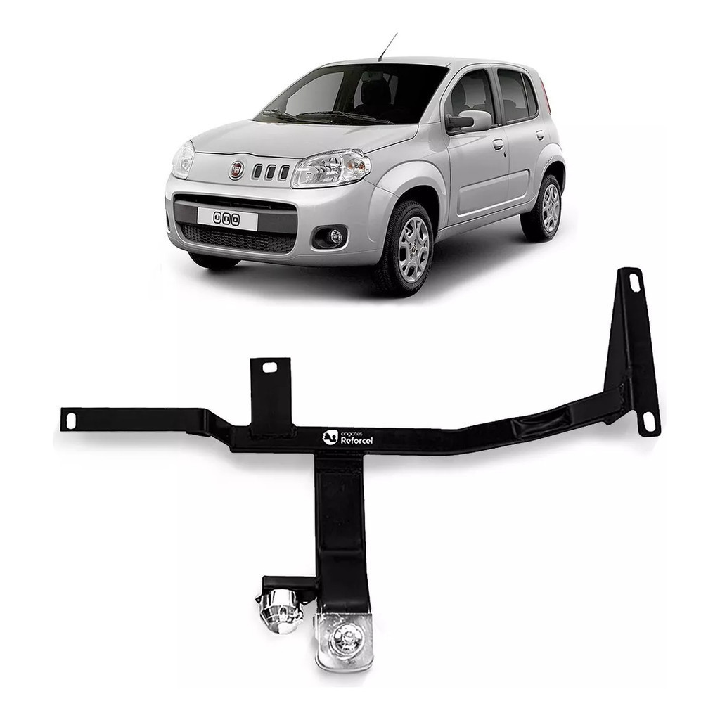 Engate Reboque Fixo Uno Way Vivace 2011 A 2022 500 Kg