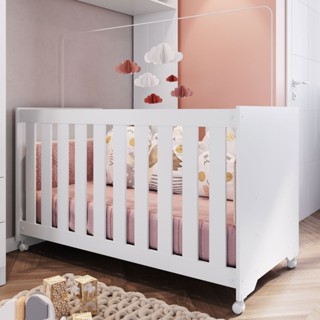 Berço Aconchego com Rodizio em Oferta na Shopee