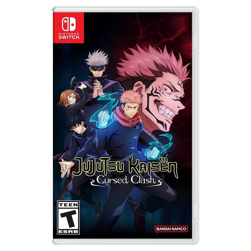 Jujutsu Kaisen Cursed Clash Switch Midia Fisica em Oferta na Shopee