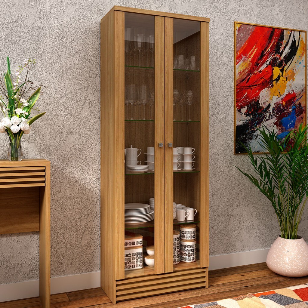 Cristaleira com 5 Prateleiras: Onde Comprar | BuscaProdutos