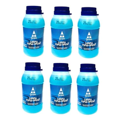 Limpa Parabrisa Tirreno 100ml Limpador De Para-brisa Kit C/6