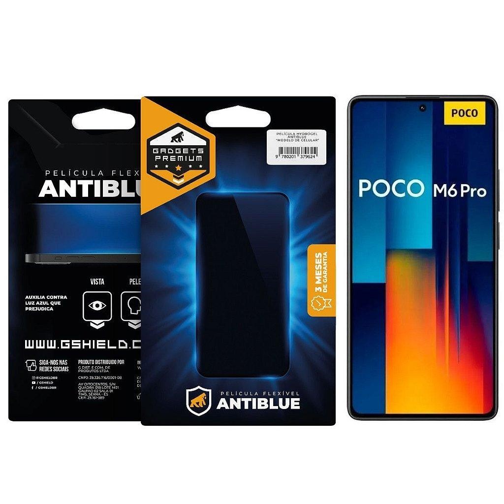 Película para Xiaomi Poco M6 Pro - AntiBlue - Gshield