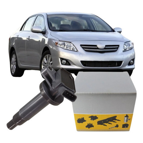 Bobina Ignição Original Ngk Toyota Corolla 2008 2009 2010 em Oferta na Shopee