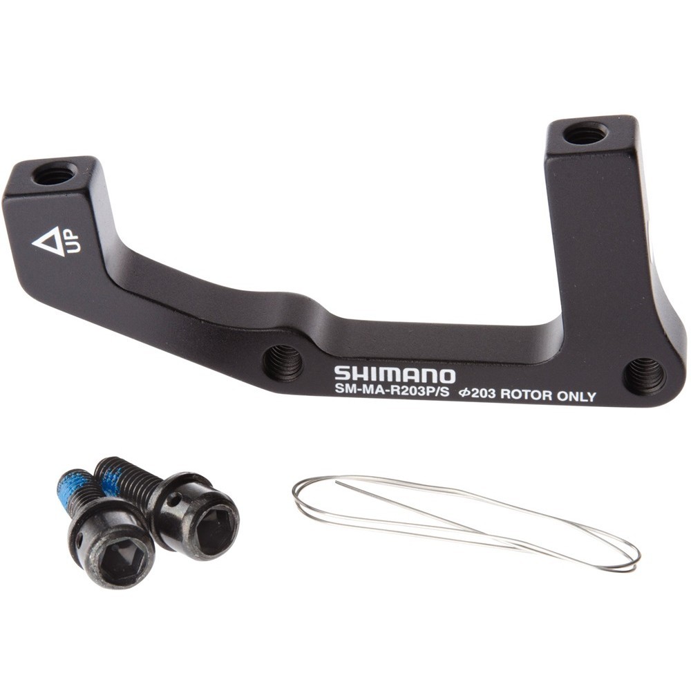 Adaptador Freio a Disco Shimano 203mm Traseiro Sm-ma-r Is