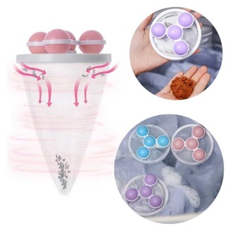 Kit 2 Filtro Coletor de Pelos Fiapos e Cabelos Para Maquina Lava Roupas Saco Flutuante Pa…