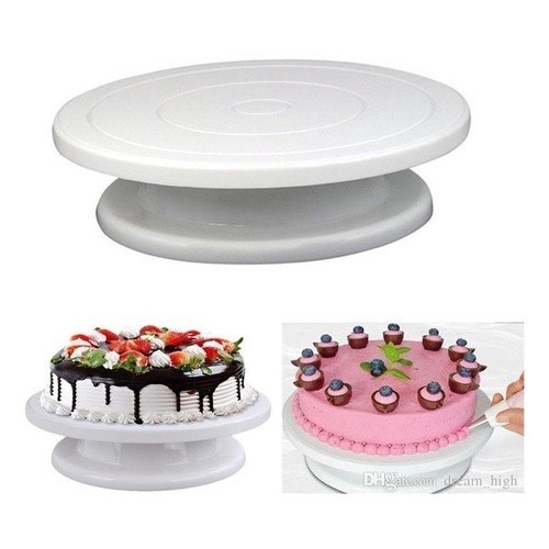 Bailarina Giratoria Para Bolos Pratos Giratorio de Bolos Boleira Doces Confeitar em Oferta na Shopee