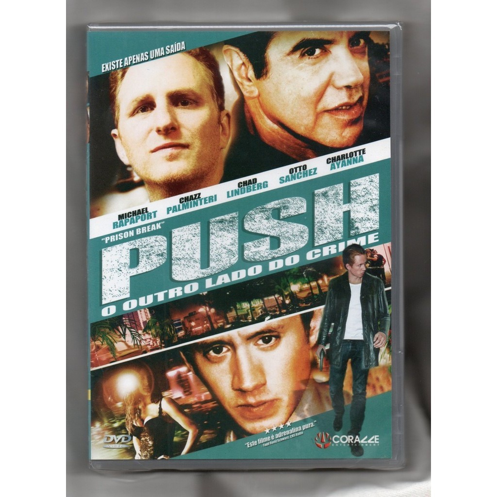 Push O Outro Lado Do Crime DVD