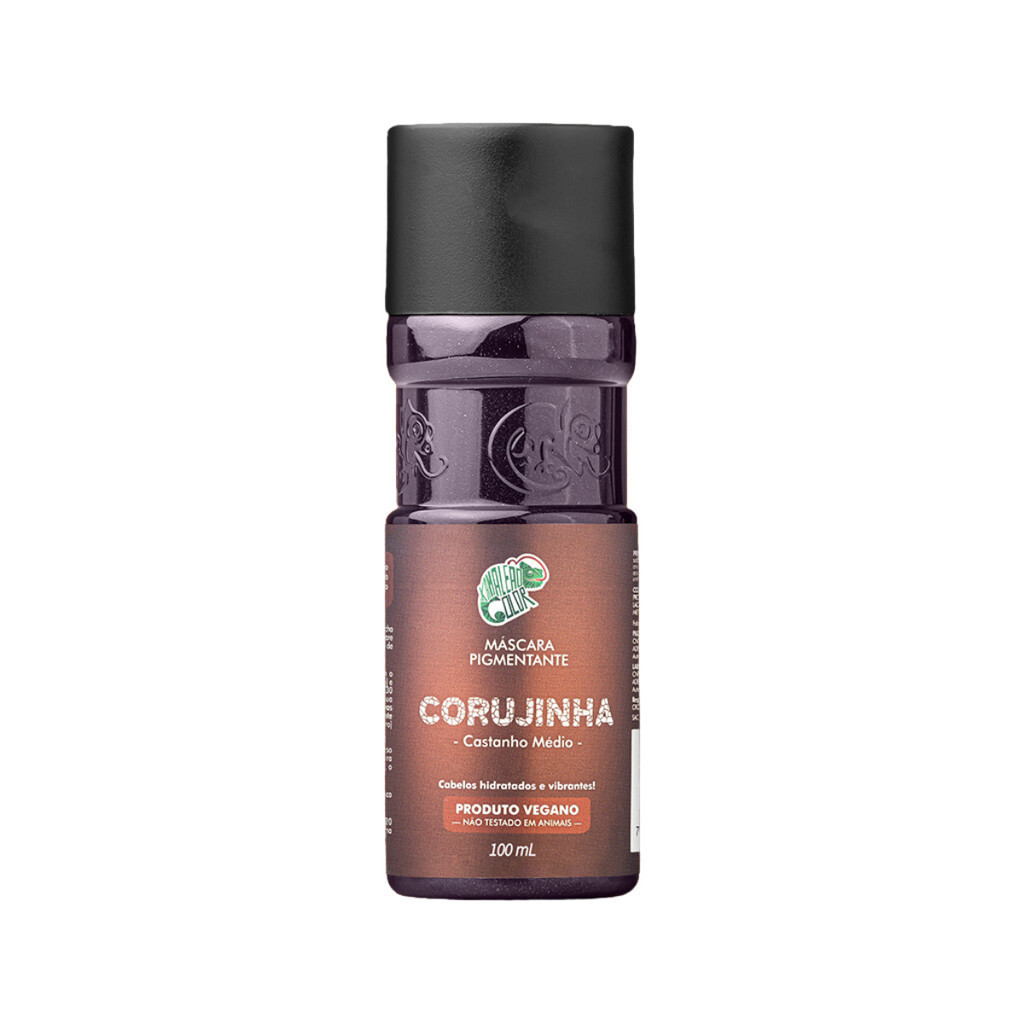 💆 Kamaleao Color Mascara Pigmentadora Corujinha 100Ml ✨ em Oferta na Shopee