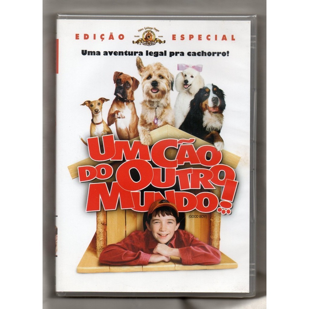 Um Cão Do Outro Mundo Dvd Edição Especial