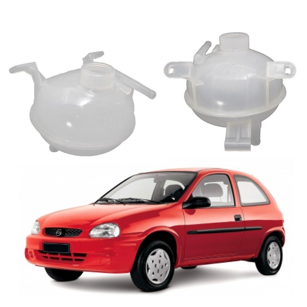 Reservatório Água Radiador Corsa 2 Bicos 1993 1994 1995 1996 1997 1998 1999 2000 2001 2002 2003 2004 em Oferta na Shopee
