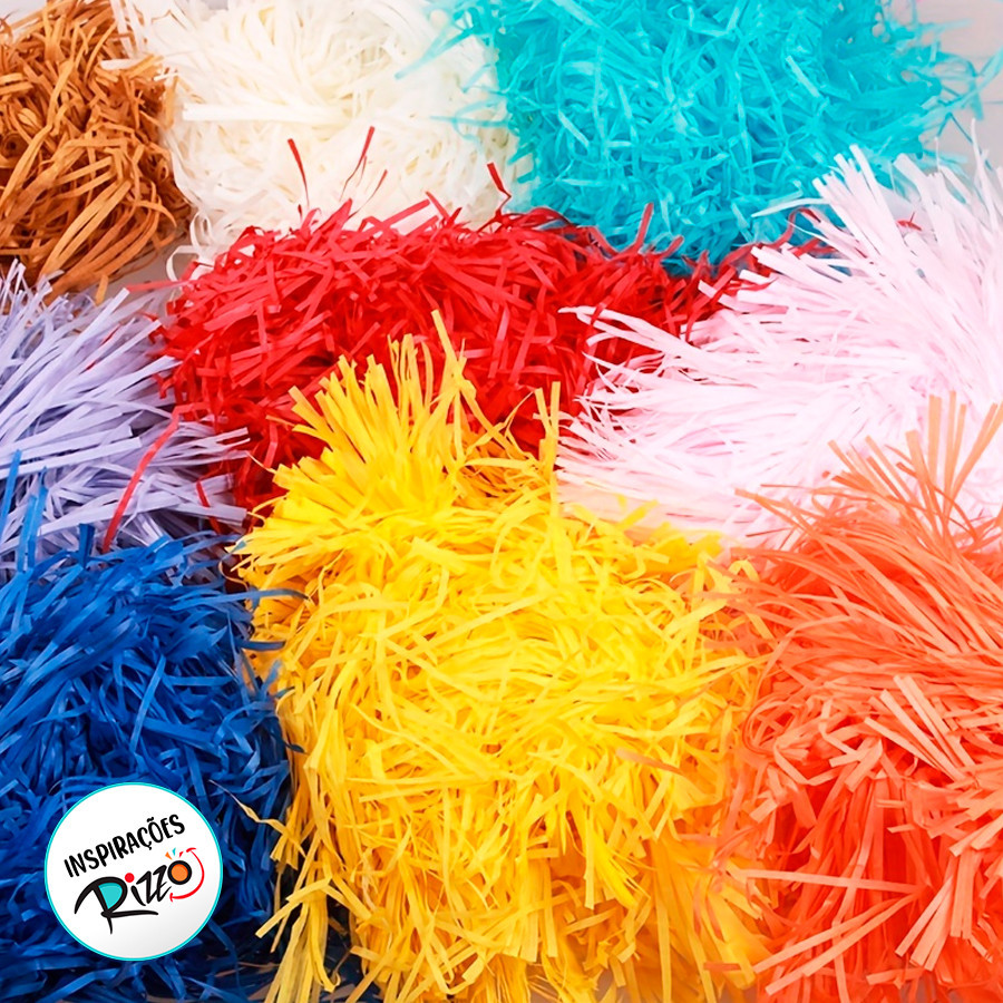 Papel para Bala de Coco - 8,5 x 21,5 cm - Laranja - 48 unidades - CampFestas - Rizzo