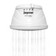 Ducha Fluir Zagonel 4 Temperaturas Chuveiro Elétrico Branco 110v ou 220v