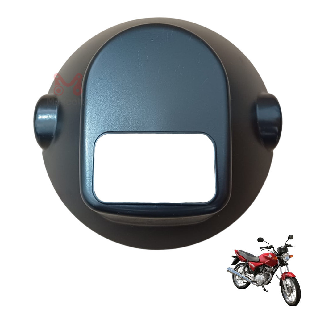 Carcaça Farol Titan 125 2000/2004 Fan 2005/2008 Modelo Original Wester