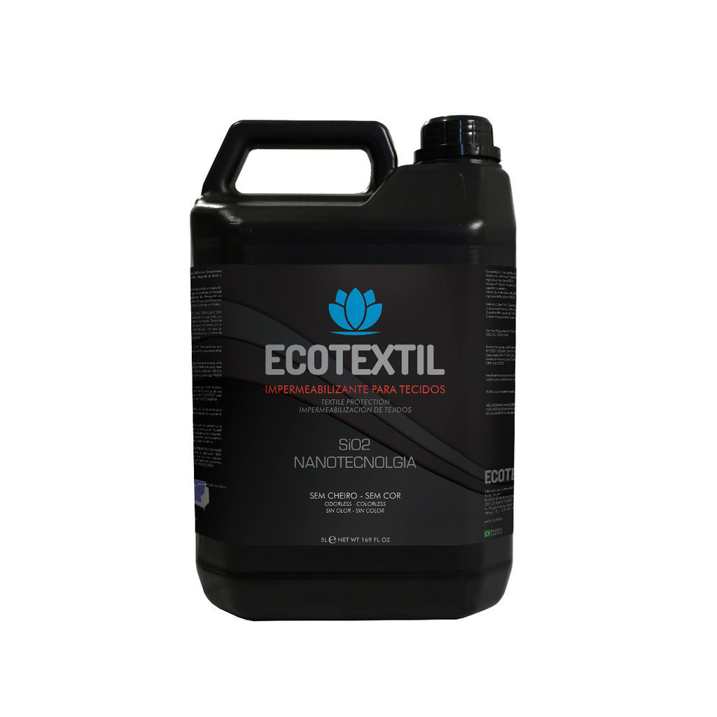 Impermeabilizante Tecidos Sofá Ecotêxtil 5l Easytech