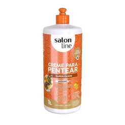 Creme para Pentear Salon Line Super Oleos 1L