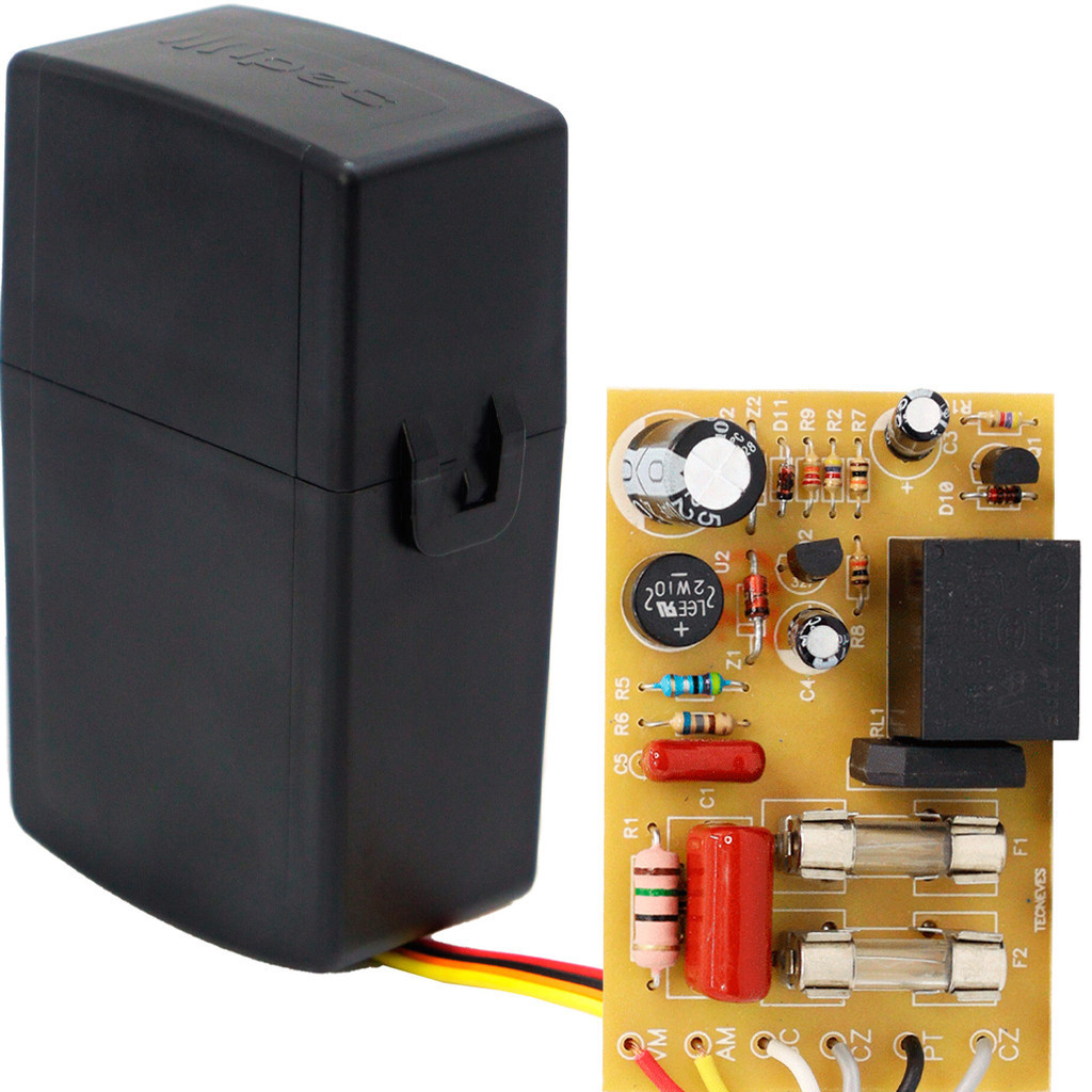 Temporizador de Potência 2 Trava Eletromagnética Lock Plus Eco Lock A2047 Ipec