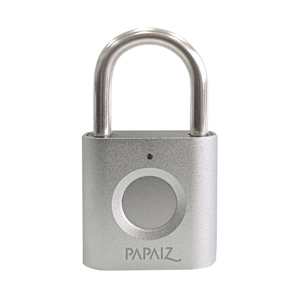 Cadeado Digital com Biometria CF30 - Papaiz em Oferta na Shopee