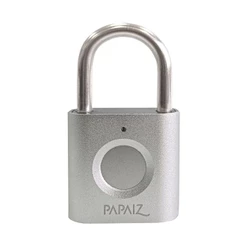 Cadeado Digital com Biometria CF30 - Papaiz