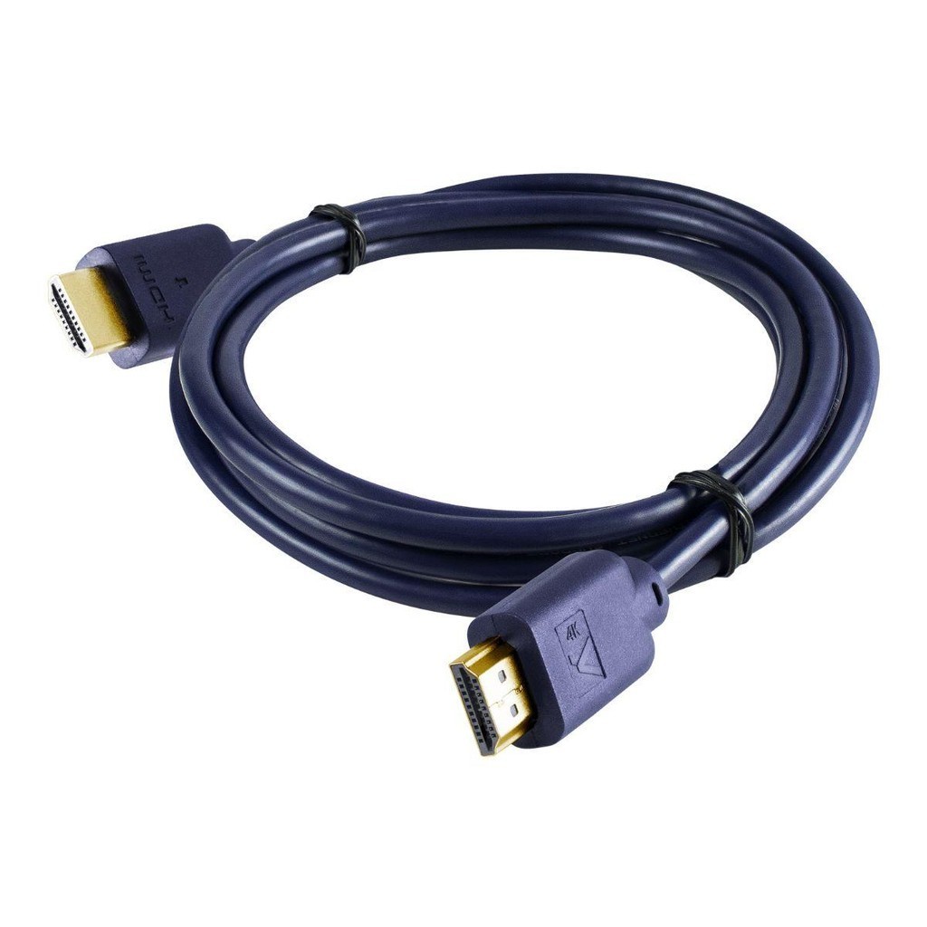 Cabo Hdmi 2.0 Aquário 4K02 4k 2 Metros 3D 19 Pinos