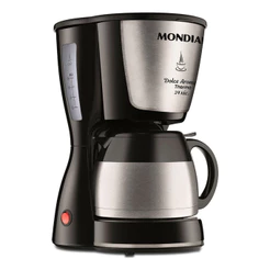 Cafeteira Elétrica Dolce Arome Mondial C-33JT-24X Inox