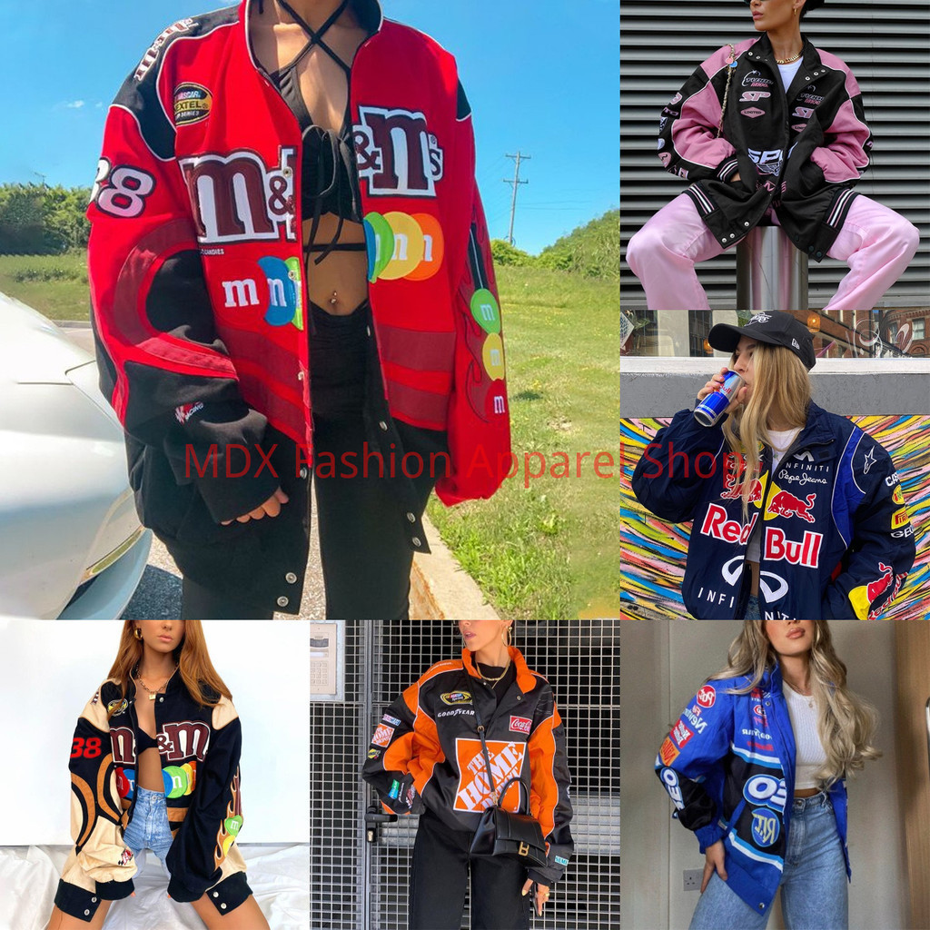 20 + Design Unisexo Bloco Colorido De Baseball Casaco Carta De Casal Imprimir Colarinho De Manga Longa Hiphop