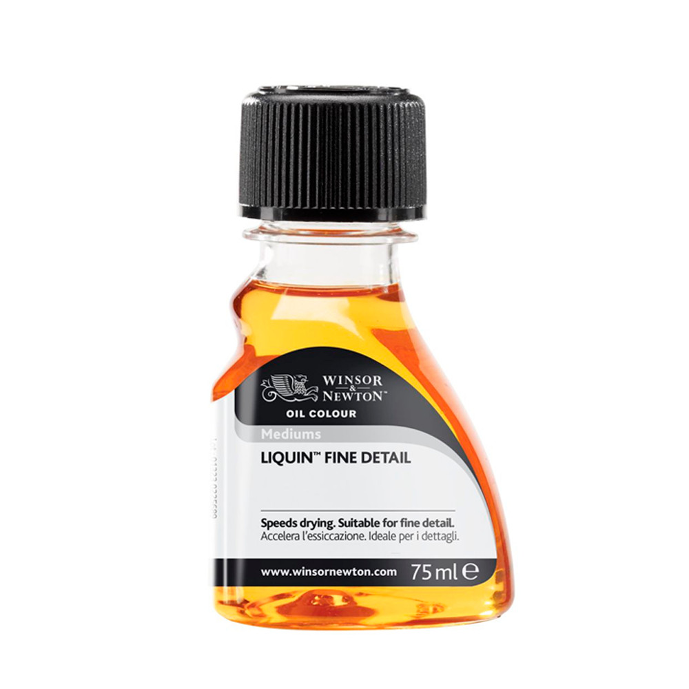 Liquin Original Winsor & Newton 75ml Medium Para Detalhes