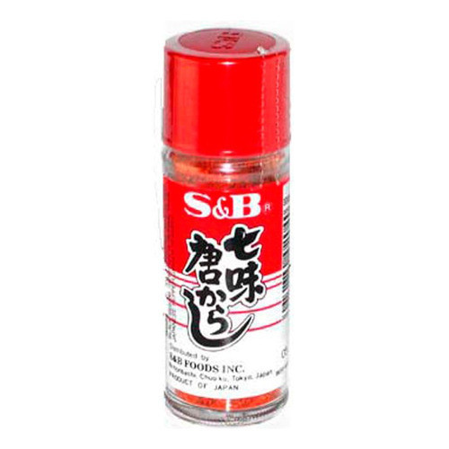 Pimenta em Pó Japonesa Shichimi  togarashi Nanami SeB 15g em Oferta na Shopee