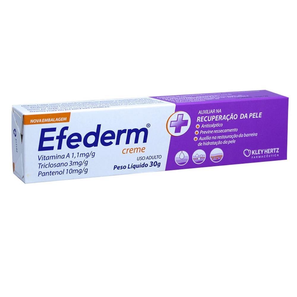EFEDERM CREME COM 30G - Beauty