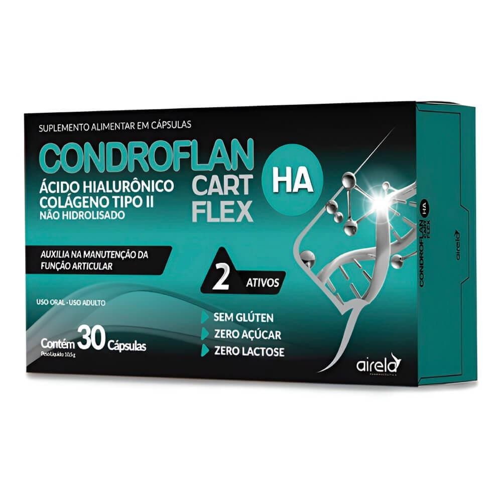 CONDROFLAN HA CART FLEX COM 30 CÁPSULAS em Oferta na Shopee