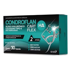 CONDROFLAN HA CART FLEX COM 30 CÁPSULAS