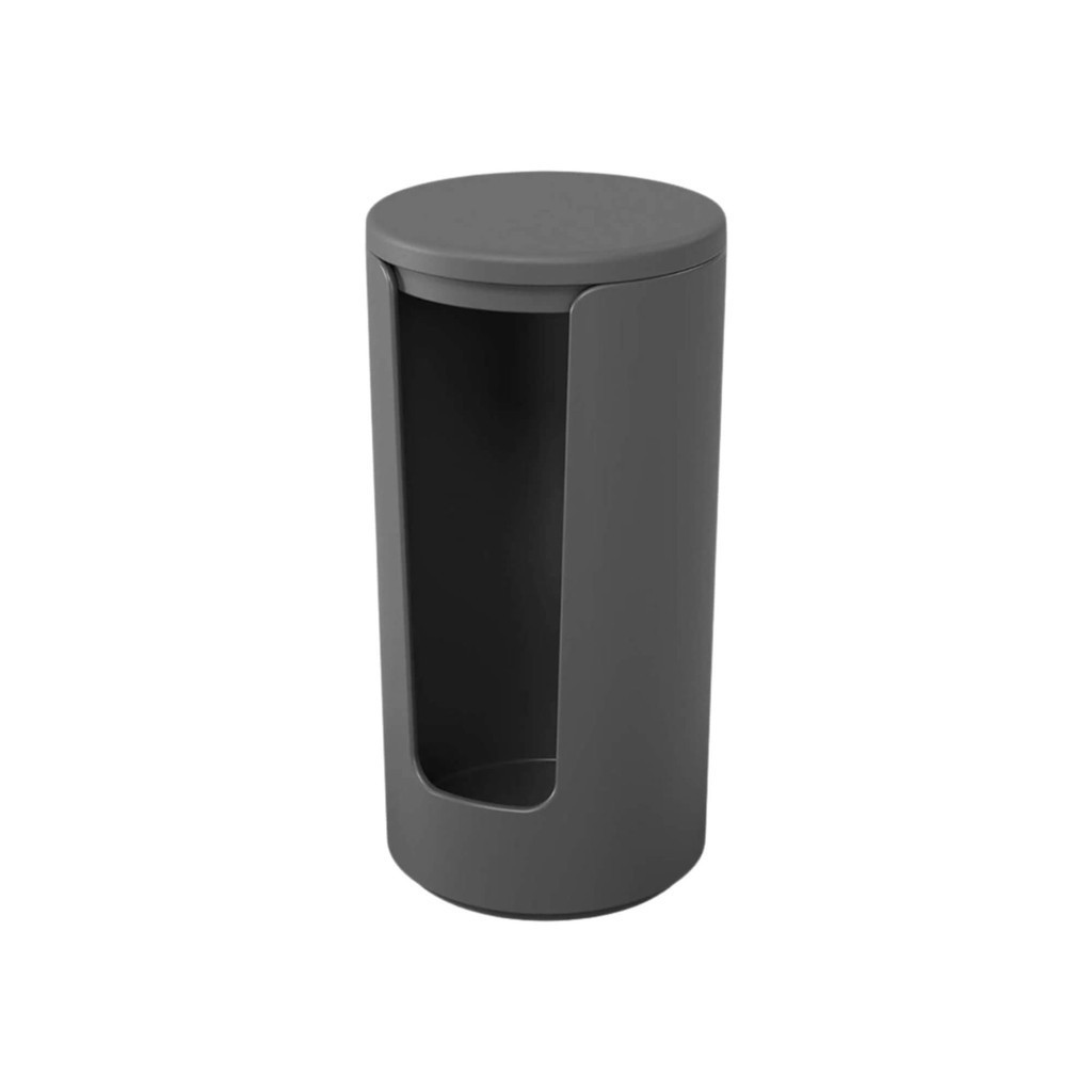 Porta Algodão Em Disco Serene Cinza Claro Chumbo Brinox - 13104/3536 em Oferta na Shopee