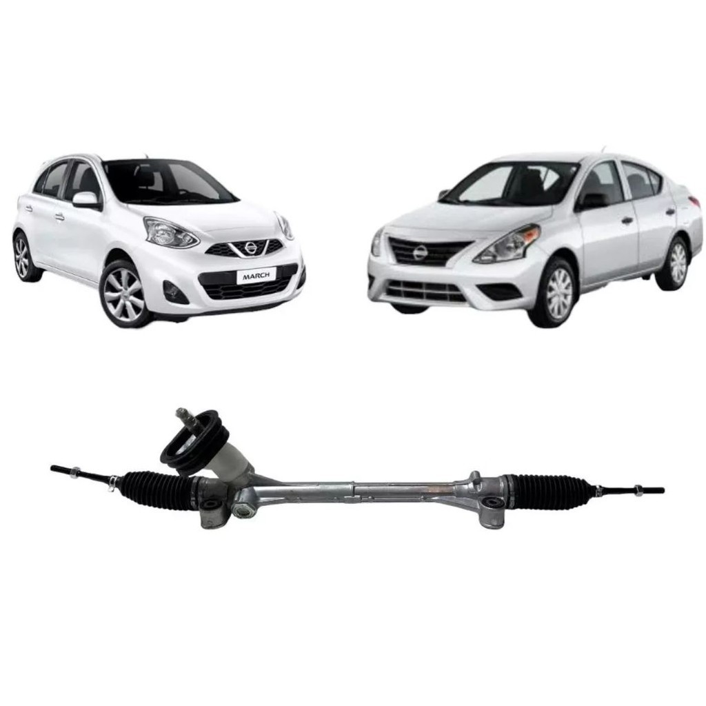 Caixa Direção Coluna Eletrica Nissan March Versa 1.0 1.6 16v 17,3mm - Spare Parts and Accessories for Vehicles