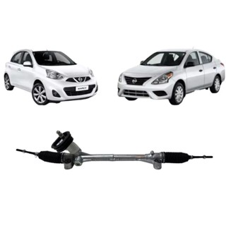 Caixa Direção Coluna Eletrica Nissan March Versa 1.0 1.6 16v 17,3mm em Oferta na Shopee