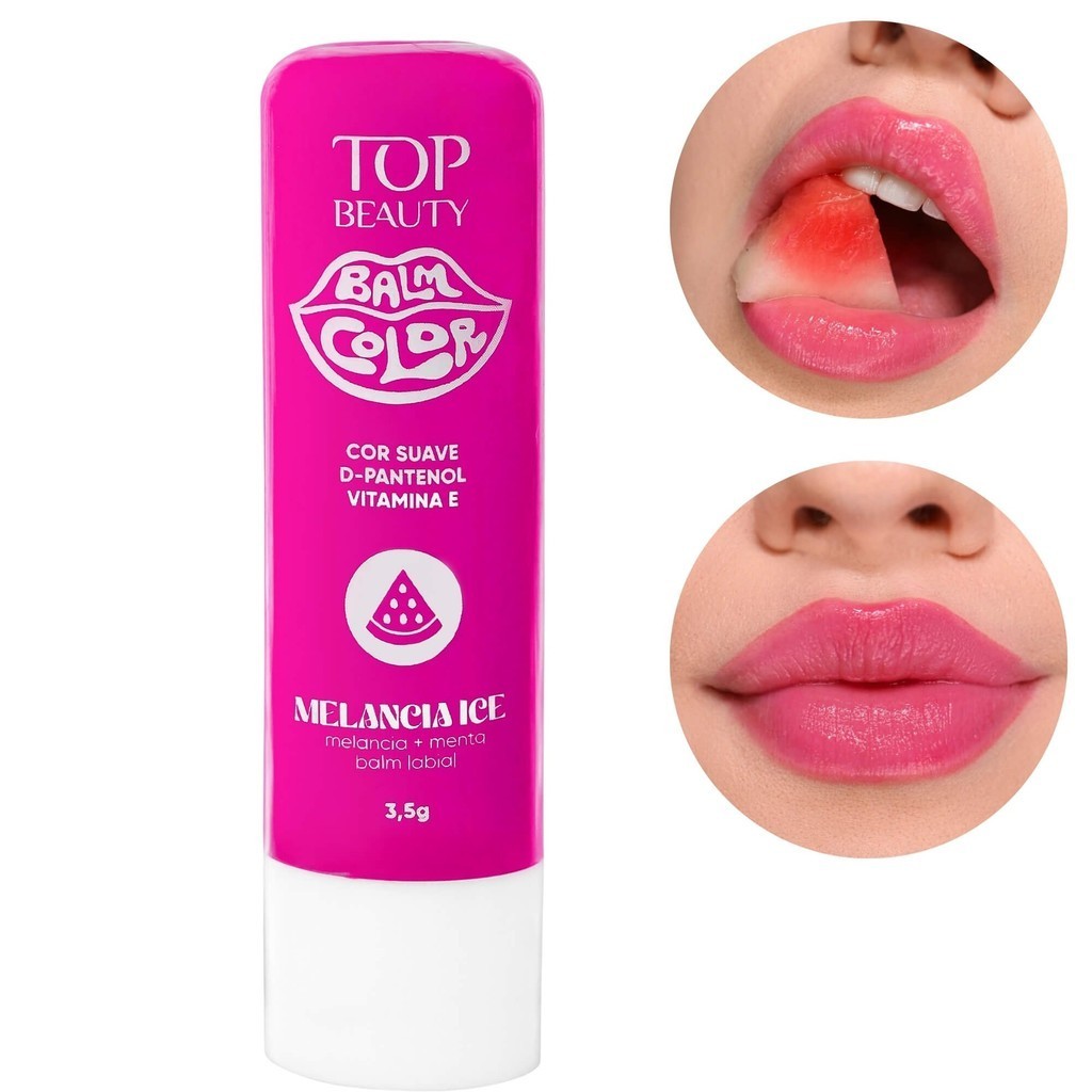 Balm Color Top Beauty  Melancia Ice