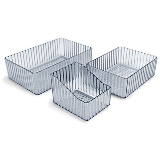 Organizador de 3 Peças Transparente - Jacki Design em Oferta na Shopee