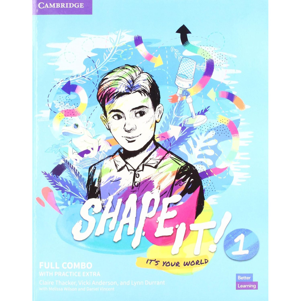 SHAPE IT!  1 - FULL COMBO STUDENT´S BOOK AND WORKBOOK WITH PRACTICE EXTRA