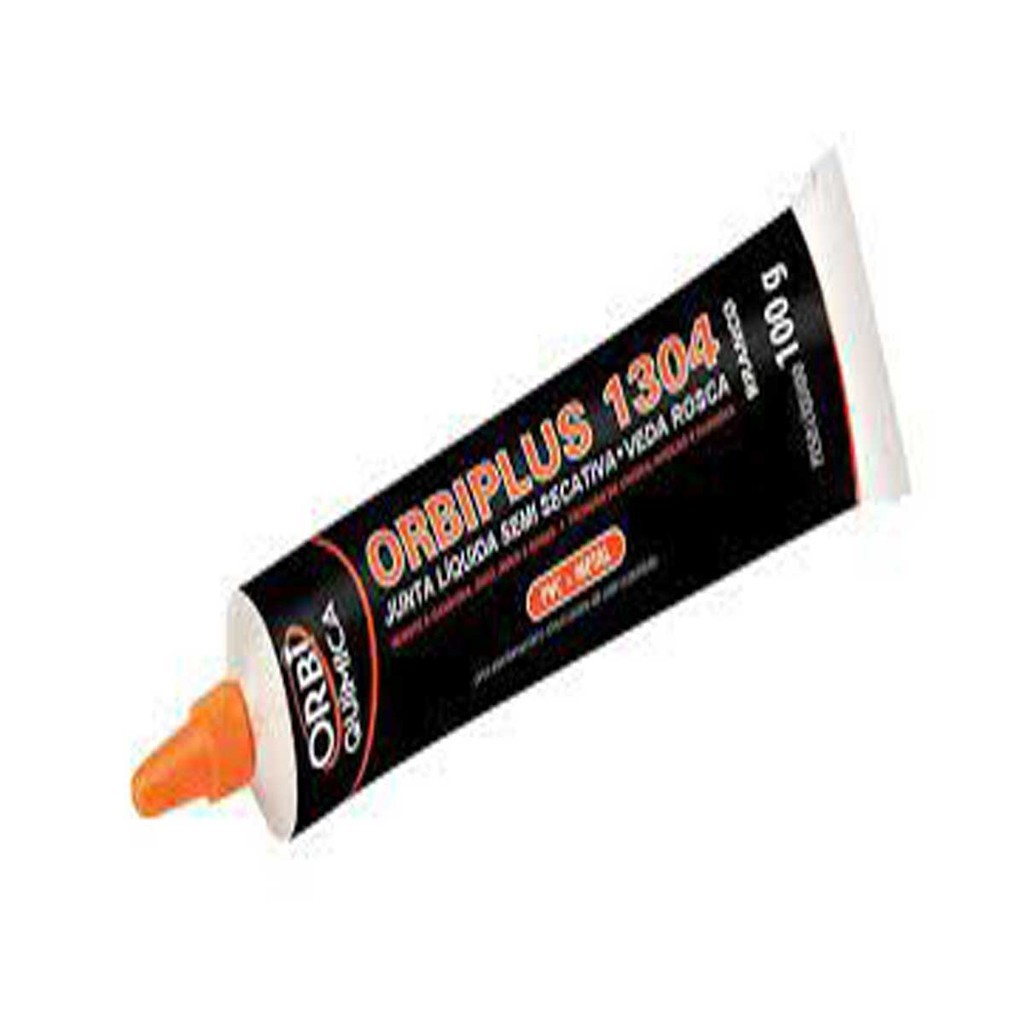 Junta Liquida Semi Secativa Branca Orbiplus 100g