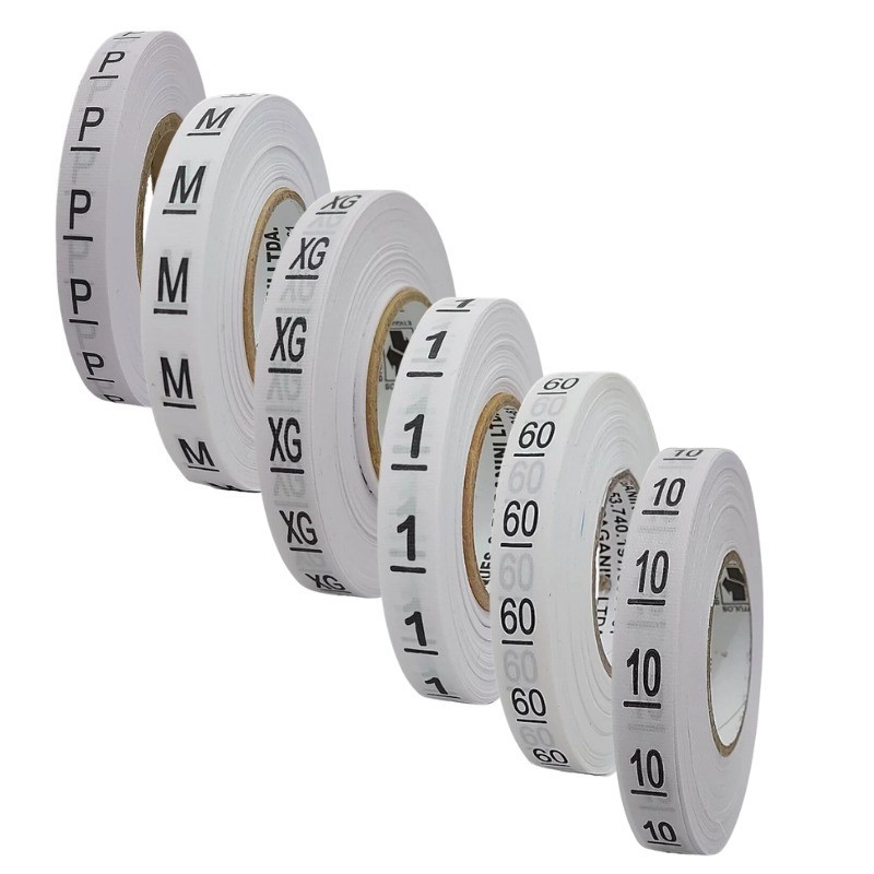 Etiquetas Estampadas Para Marcação de Roupa em Oferta na Shopee