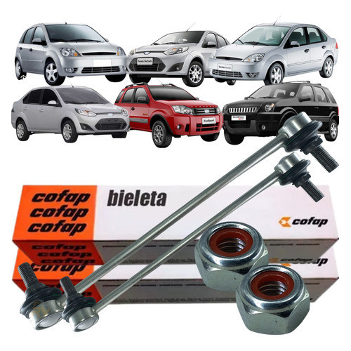 02 Bieleta Original Cofap Fiesta/Sedan 2003 a 2014 Ecosport  2003 a 2012 1.0 / 1.6 / 2.0 - Spare Parts and Accessories for Vehicles