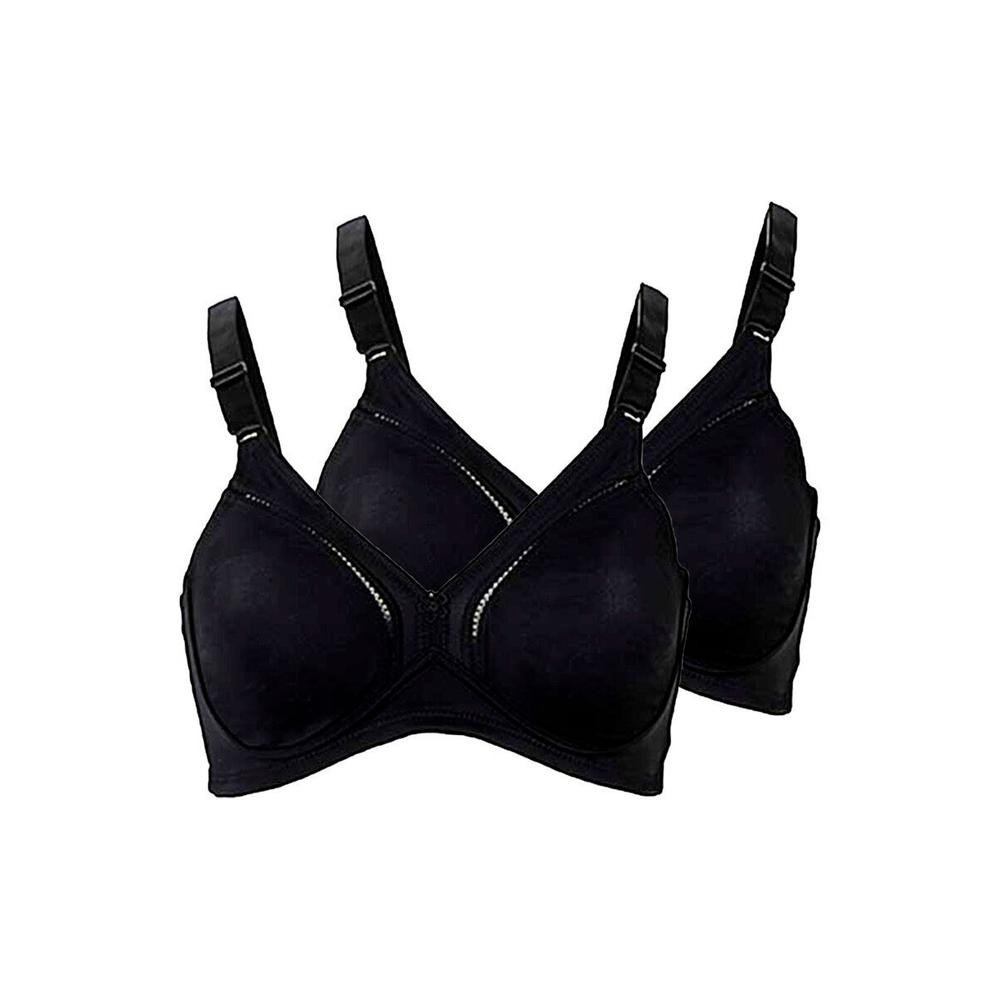 Kit com 2 Sutiãs Sustentação Gallard Control Demillus 78808/78908 Taça B em Oferta na Shopee