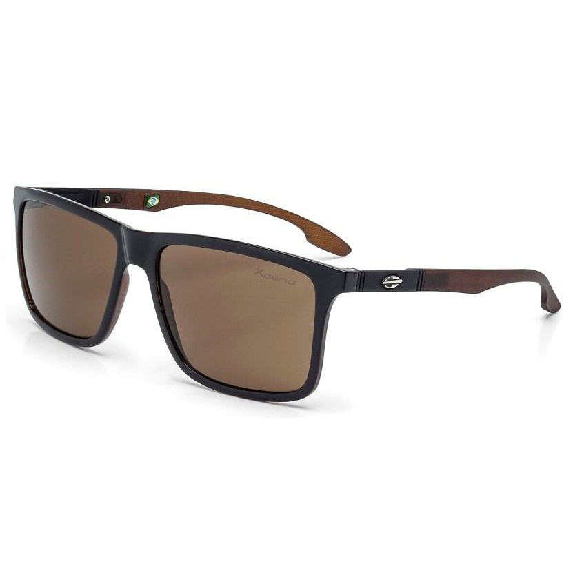 Óculos Solar Mormaii Kona Polarizado M0036aa636 Preto Marrom cat1