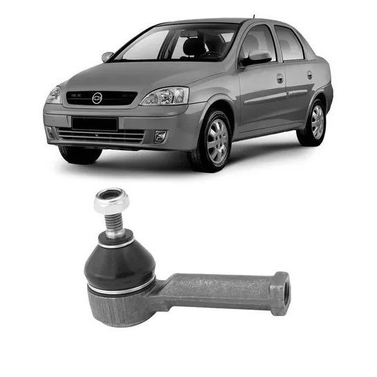 TERMINAL DIRECAO GM CORSA 94 > 01 CORSA CLASSIC 2002 > CELTA 01 > PRISMA 06 > 12 TIGRA 94 > 00 93296756