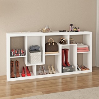 Aparador/Estante BRANCO E1712 - TECNO MOBILI em Oferta na Shopee