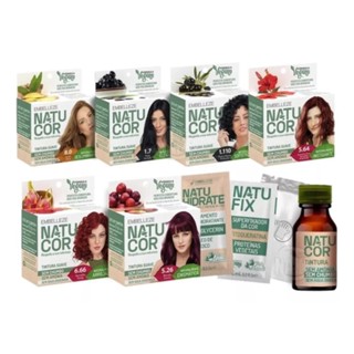 Kit com 4 Tinturas Embelleze Natucor Coloração Suave Sem Amônia em Oferta na Shopee