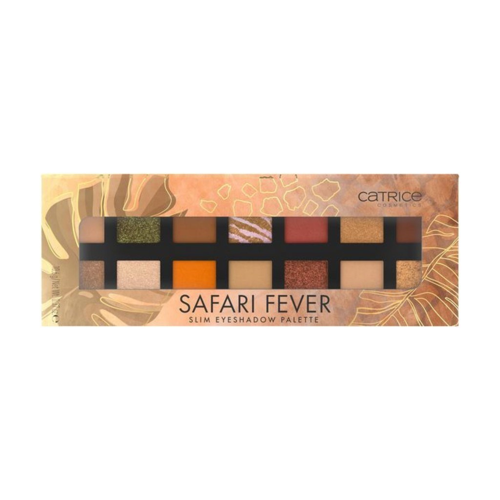 Paleta de sombras Catrice Safari Fever Slim em Oferta na Shopee