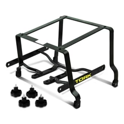 Suporte Baú 80/135L Removível Dafra Apache 150 2010 á 2015 Cromo Forte Acessórios Para Moto